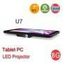 Tablet Smartq com Projetor 1ghz Android 4.1 Dual Core Duas C
